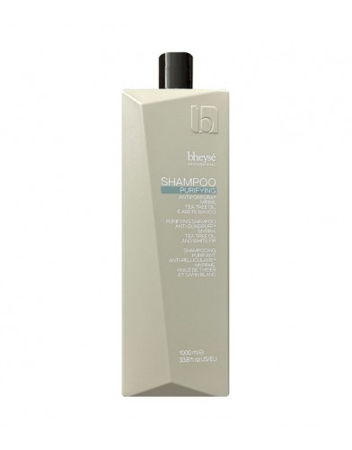 Bheyse Anti-Dandruff Purifying Shampoo with Tea Tree Oil and White Fir, 1000ml